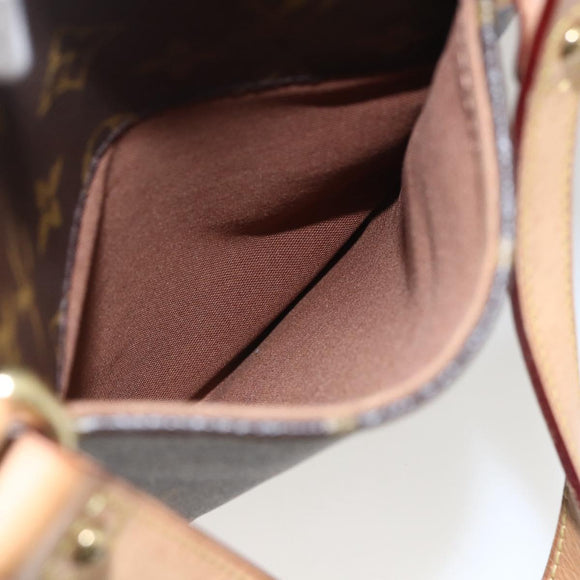 LOUIS VUITTON Monogram Odeon GM Shoulder Bag 2way M56388 LV Auth 159311V