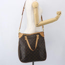 LOUIS VUITTON Monogram Odeon GM Shoulder Bag 2way M56388 LV Auth 159311V-25