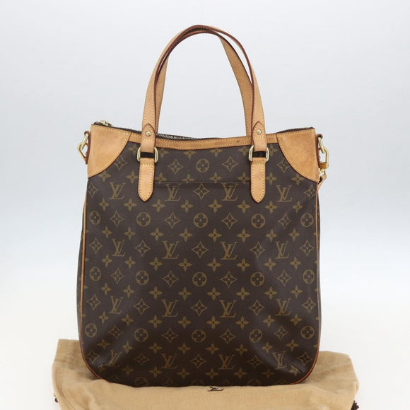 LOUIS VUITTON Monogram Odeon GM Shoulder Bag 2way M56388 LV Auth 159311V