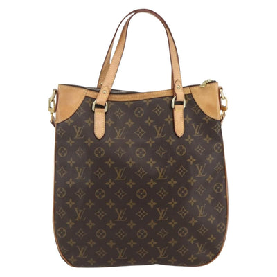 LOUIS VUITTON Monogram Odeon GM Shoulder Bag 2way M56388 LV Auth 159311V - 0