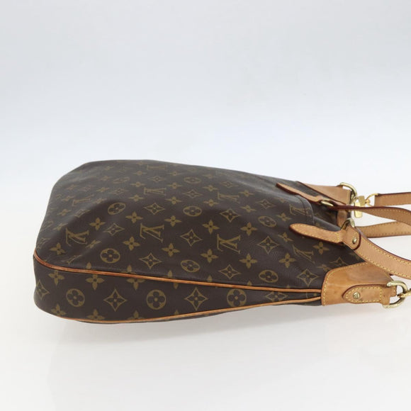LOUIS VUITTON Monogram Odeon GM Shoulder Bag 2way M56388 LV Auth 159311V