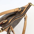 LOUIS VUITTON Monogram Odeon GM Shoulder Bag 2way M56388 LV Auth 159311V-6