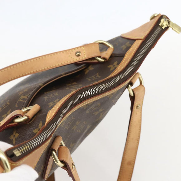 LOUIS VUITTON Monogram Odeon GM Shoulder Bag 2way M56388 LV Auth 159311V