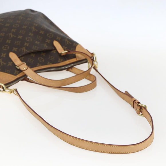 LOUIS VUITTON Monogram Odeon GM Shoulder Bag 2way M56388 LV Auth 159311V