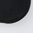 PRADA Pouch Nylon Black Silver Auth 159312-16