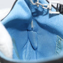 PRADA Pouch Nylon Black Silver Auth 159312-20