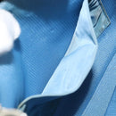 PRADA Pouch Nylon Black Silver Auth 159312-21