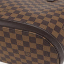 LOUIS VUITTON Damier Ebene Manosque GM Tote Bag N51120 LV Auth 159313-16