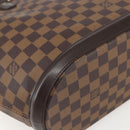 LOUIS VUITTON Damier Ebene Manosque GM Tote Bag N51120 LV Auth 159313-17