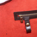 LOUIS VUITTON Damier Ebene Manosque GM Tote Bag N51120 LV Auth 159313-19