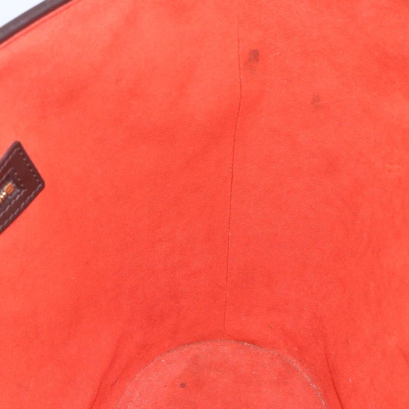 LOUIS VUITTON Damier Ebene Manosque GM Tote Bag N51120 LV Auth 159313