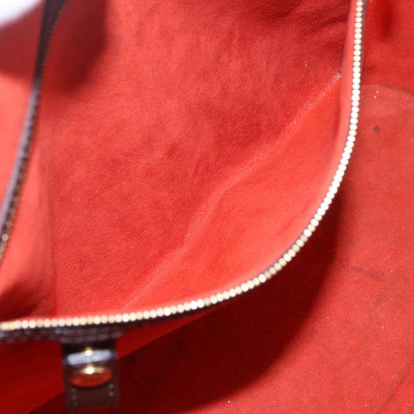 LOUIS VUITTON Damier Ebene Manosque GM Tote Bag N51120 LV Auth 159313