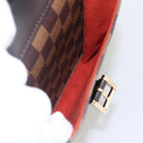 LOUIS VUITTON Damier Ebene Manosque GM Tote Bag N51120 LV Auth 159313-24