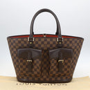 LOUIS VUITTON Damier Ebene Manosque GM Tote Bag N51120 LV Auth 159313-12