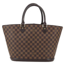LOUIS VUITTON Damier Ebene Manosque GM Tote Bag N51120 LV Auth 159313-2