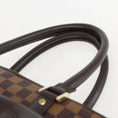 LOUIS VUITTON Damier Ebene Manosque GM Tote Bag N51120 LV Auth 159313-14