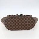 LOUIS VUITTON Damier Ebene Manosque GM Tote Bag N51120 LV Auth 159313-5