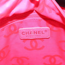 CHANEL Cambon Line Matelasse Medium Tote Bag Leather Black CC Auth 159319SAM-19