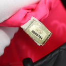 CHANEL Cambon Line Matelasse Medium Tote Bag Leather Black CC Auth 159319SAM-10