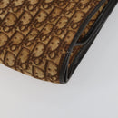 Christian Dior Trotter Canvas Kleiderschutzhülle Braun Gold Auth 159327-15