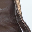 Christian Dior Trotter Canvas Kleiderschutzhülle Braun Gold Auth 159327-20