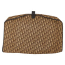 Christian Dior Trotter Canvas Kleiderschutzhülle Braun Gold Auth 159327-2