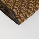 Christian Dior Trotter Canvas Kleiderschutzhülle Braun Gold Auth 159327-14