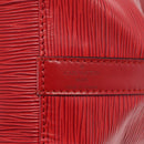 LOUIS VUITTON Epi Petit Noe Shoulder Bag Red M44107 LV Auth 159331-17