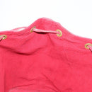 LOUIS VUITTON Epi Petit Noe Shoulder Bag Red M44107 LV Auth 159331-19