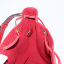 LOUIS VUITTON Epi Petit Noe Shoulder Bag Red M44107 LV Auth 159331-20