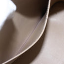 LOUIS VUITTON Monogram Vernis Houston Hand Bag Beige M91004 LV Auth 159332-22