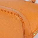 LOUIS VUITTON Epi Alma Hand Bag Orange Mandarin M5214H LV Auth 159333-10