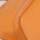 LOUIS VUITTON Epi Alma Hand Bag Orange Mandarin M5214H LV Auth 159333-11