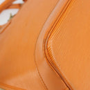 LOUIS VUITTON Epi Alma Hand Bag Orange Mandarin M5214H LV Auth 159333-13