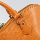 LOUIS VUITTON Epi Alma Hand Bag Orange Mandarin M5214H LV Auth 159333-14