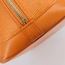 LOUIS VUITTON Epi Alma Hand Bag Orange Mandarin M5214H LV Auth 159333-15