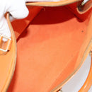 LOUIS VUITTON Epi Alma Hand Bag Orange Mandarin M5214H LV Auth 159333-17