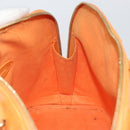 LOUIS VUITTON Epi Alma Hand Bag Orange Mandarin M5214H LV Auth 159333-18