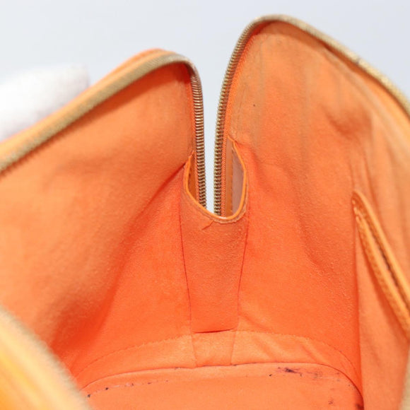 LOUIS VUITTON Epi Alma Hand Bag Orange Mandarin M5214H LV Auth 159333
