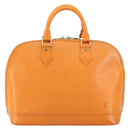 LOUIS VUITTON Epi Alma Hand Bag Orange Mandarin M5214H LV Auth 159333-2