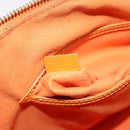 LOUIS VUITTON Epi Alma Hand Bag Orange Mandarin M5214H LV Auth 159333-21