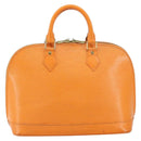 LOUIS VUITTON Epi Alma Hand Bag Orange Mandarin M5214H LV Auth 159333-3