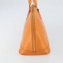 LOUIS VUITTON Epi Alma Hand Bag Orange Mandarin M5214H LV Auth 159333-4