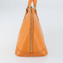 LOUIS VUITTON Epi Alma Hand Bag Orange Mandarin M5214H LV Auth 159333-5