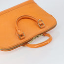 LOUIS VUITTON Epi Alma Hand Bag Orange Mandarin M5214H LV Auth 159333-6