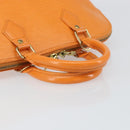 LOUIS VUITTON Epi Alma Hand Bag Orange Mandarin M5214H LV Auth 159333-7