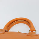 LOUIS VUITTON Epi Alma Hand Bag Orange Mandarin M5214H LV Auth 159333-8