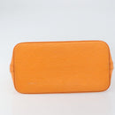 LOUIS VUITTON Epi Alma Hand Bag Orange Mandarin M5214H LV Auth 159333-9