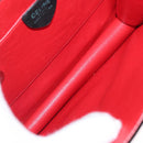 CELINE Hand Bag Suede 2way Black Gold Auth 159334-10