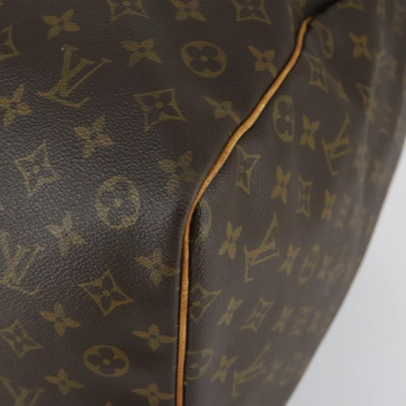 LOUIS VUITTON Monogram Keepall 60 Boston Bag M41422 LV Auth 159339